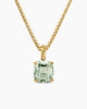 NEW PRASIOLITE