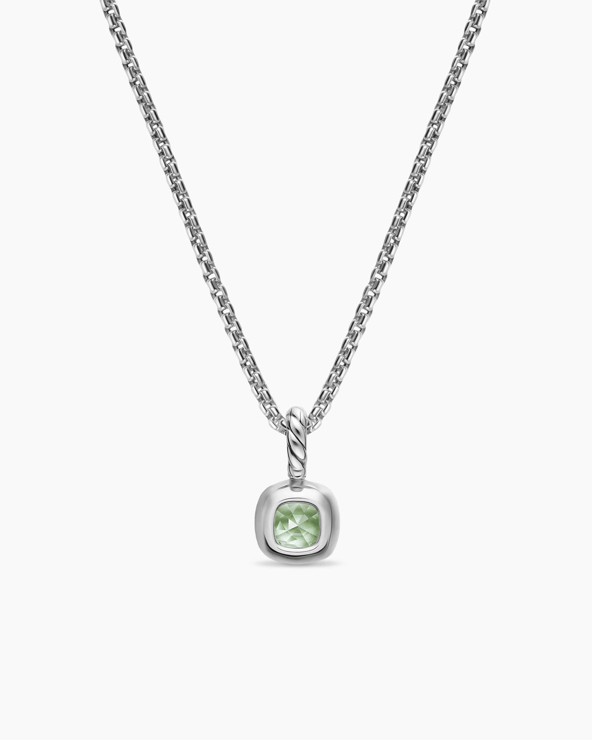 NEW PRASIOLITE