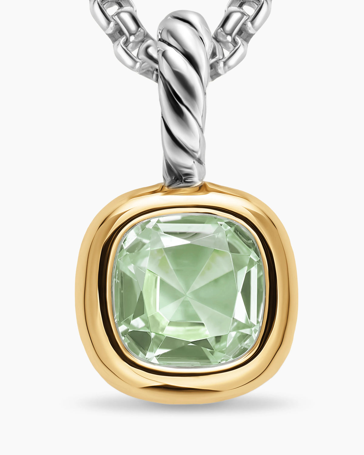NEW PRASIOLITE