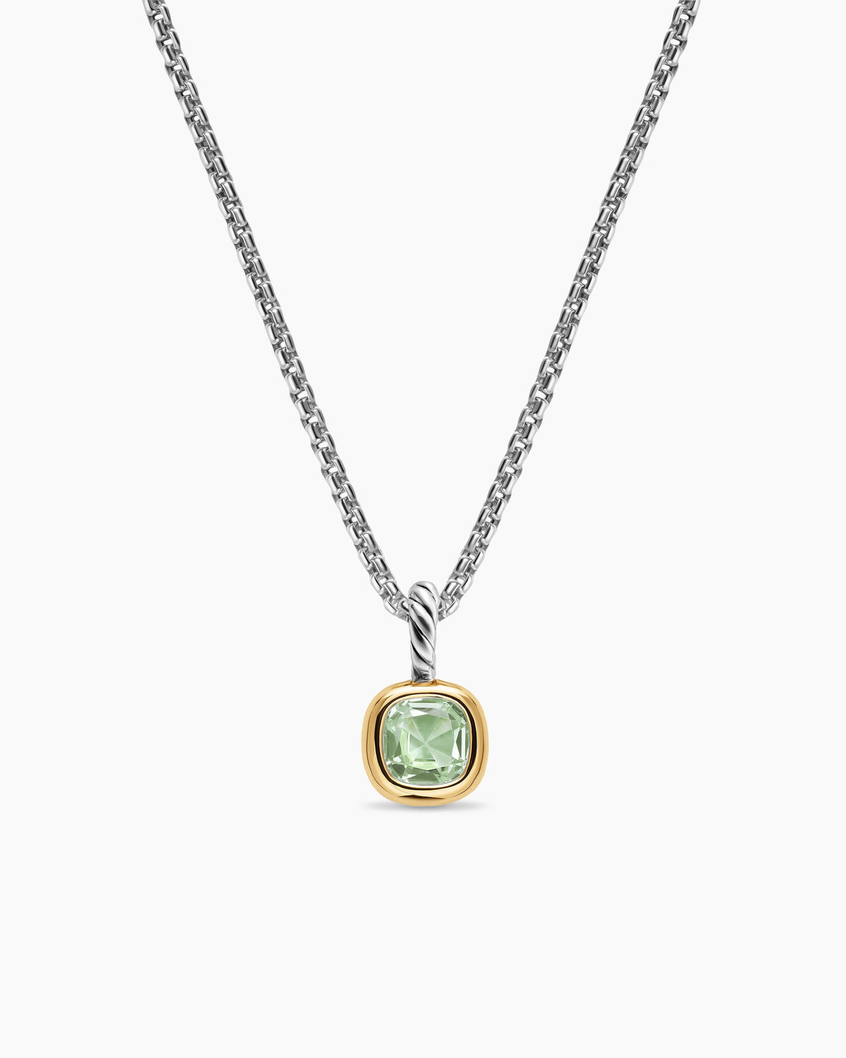 NEW PRASIOLITE