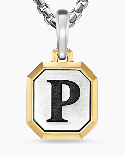 P