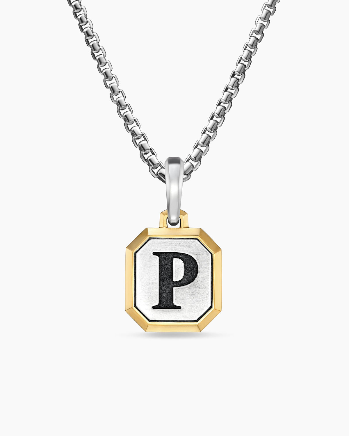 P