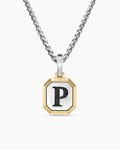 P
