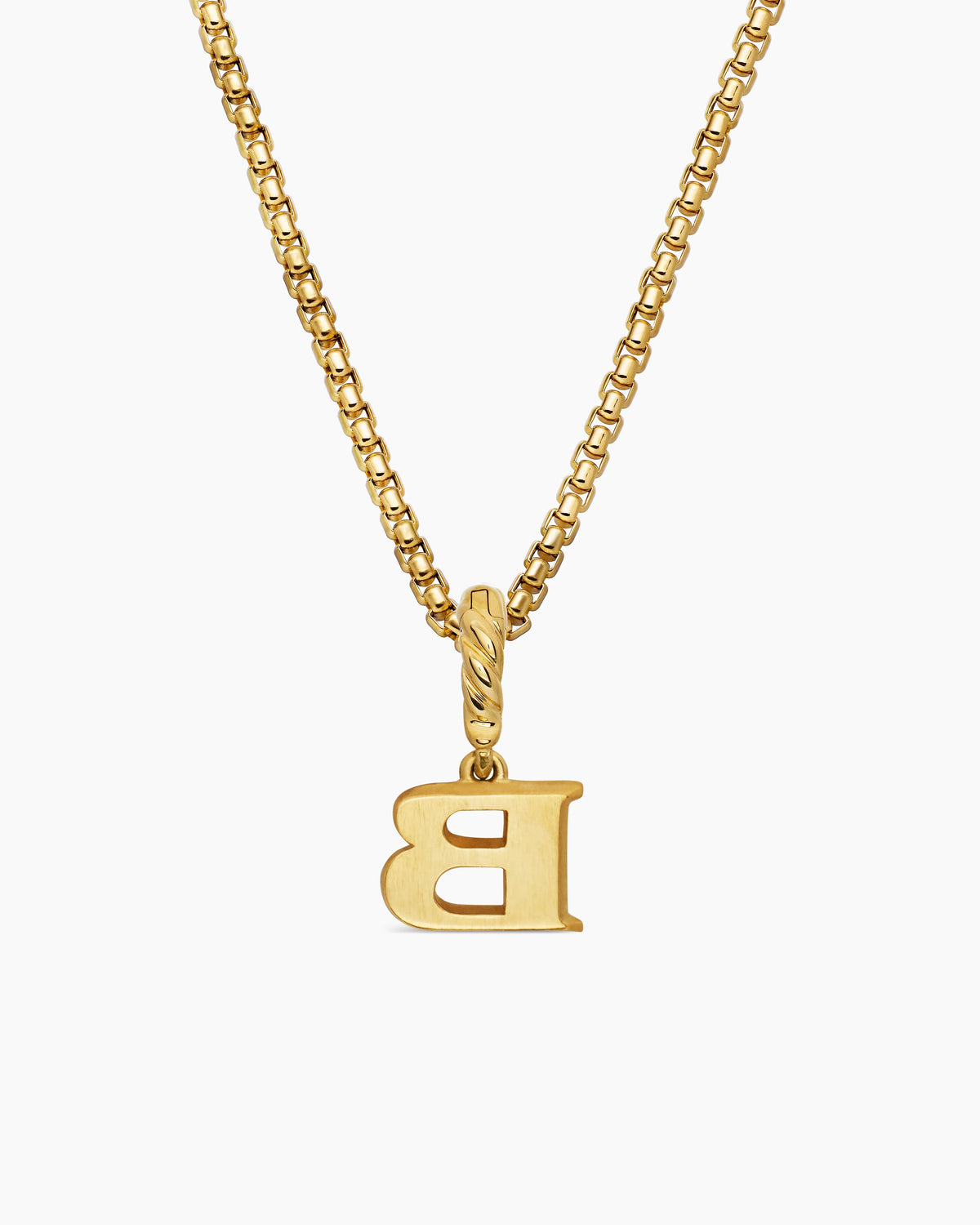 B