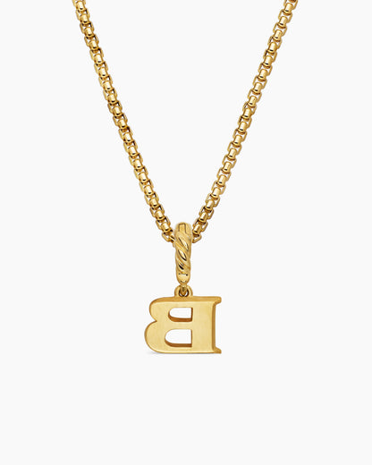 B