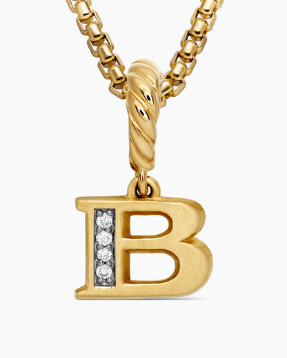 B
