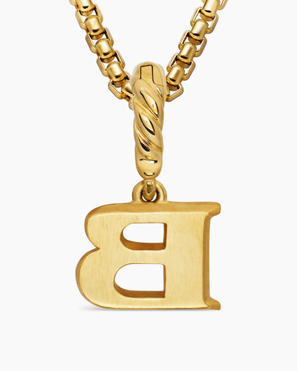 B