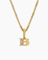 B