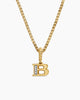 B