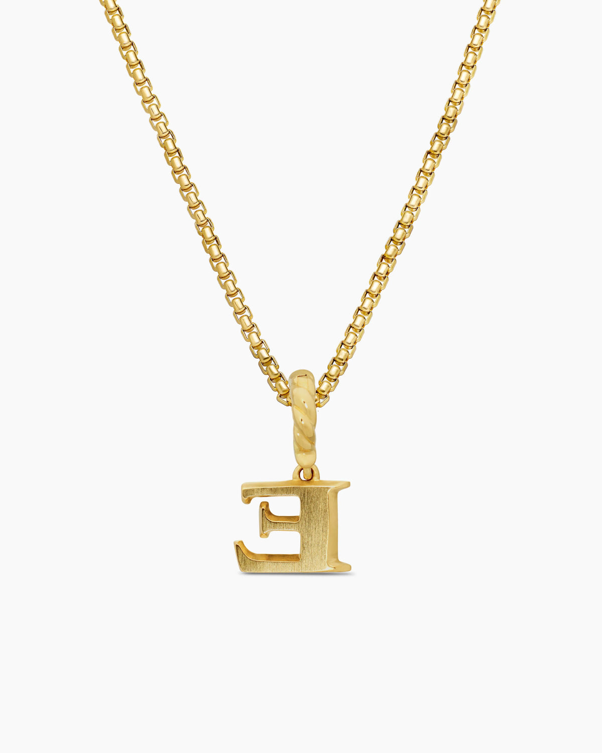 E