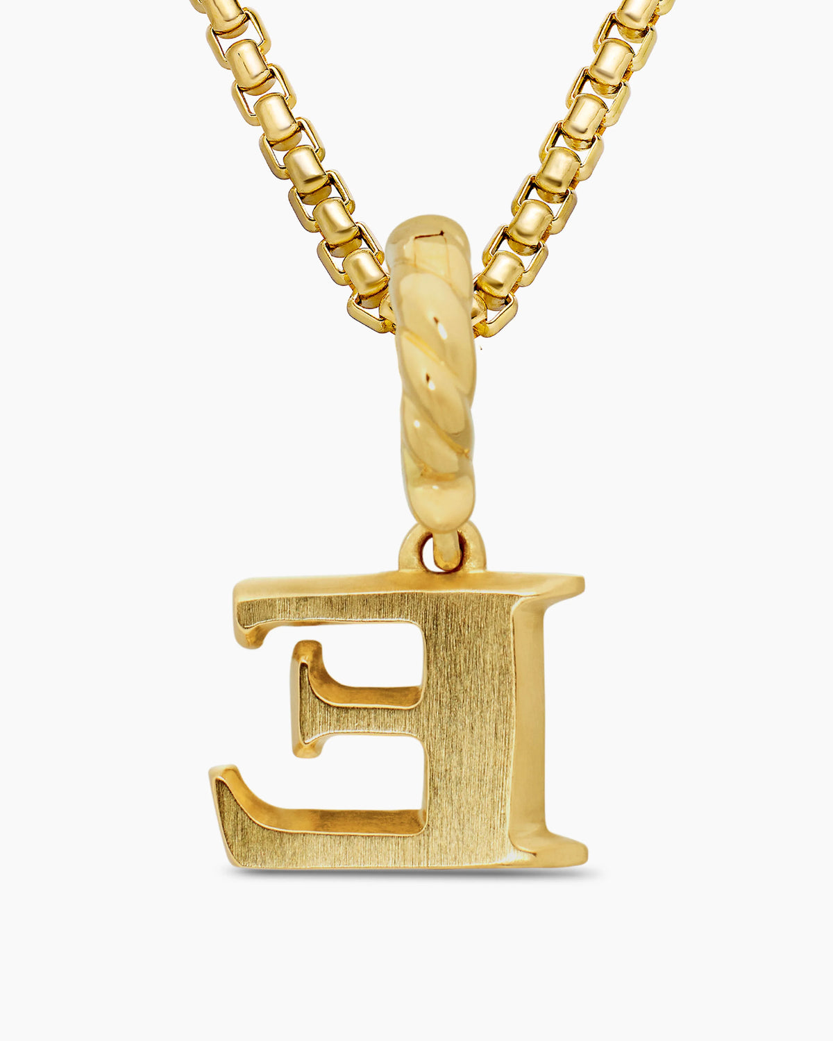 E