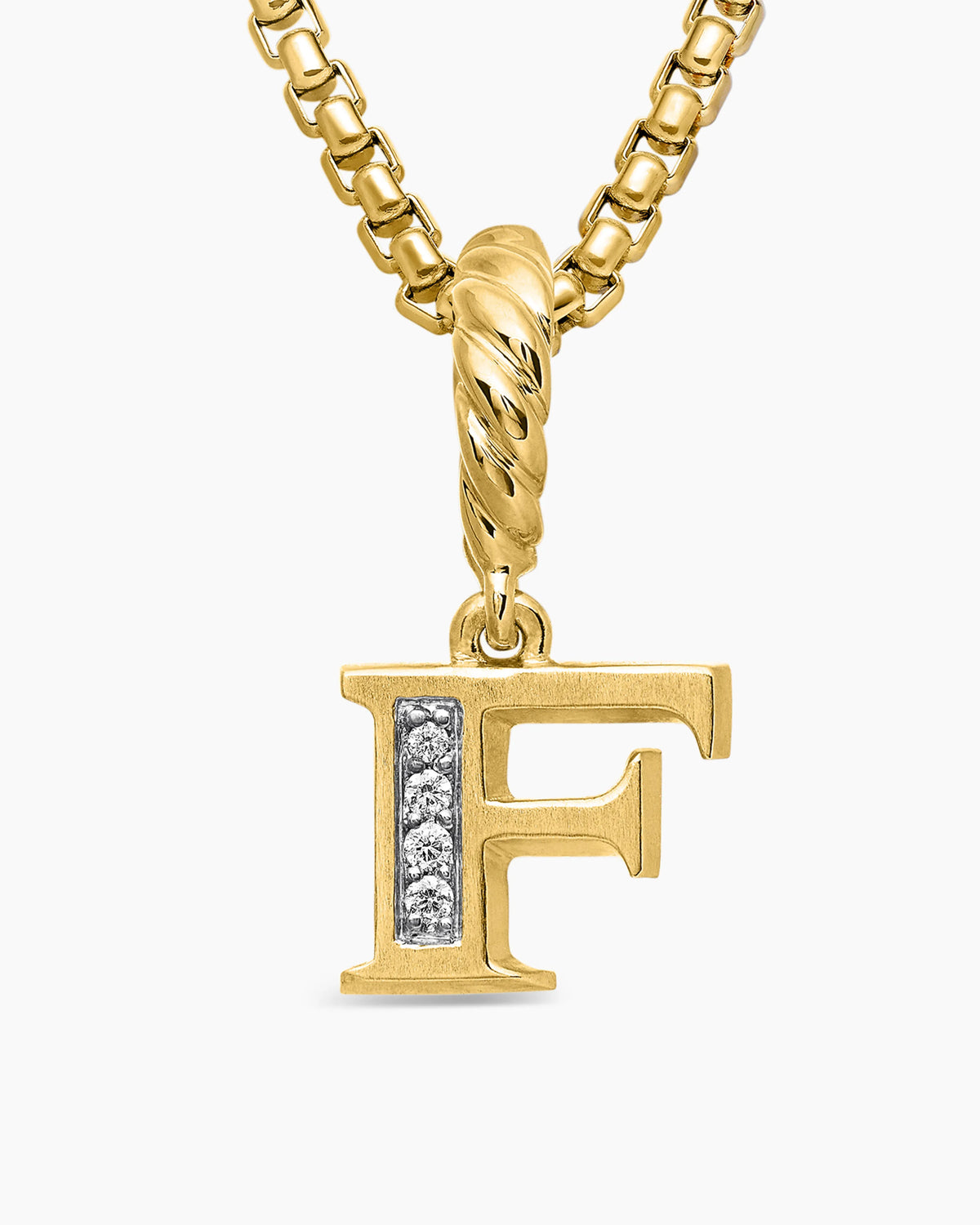 F