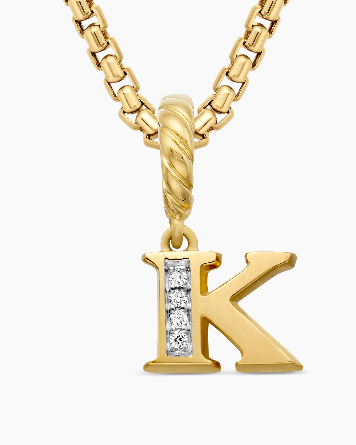 K