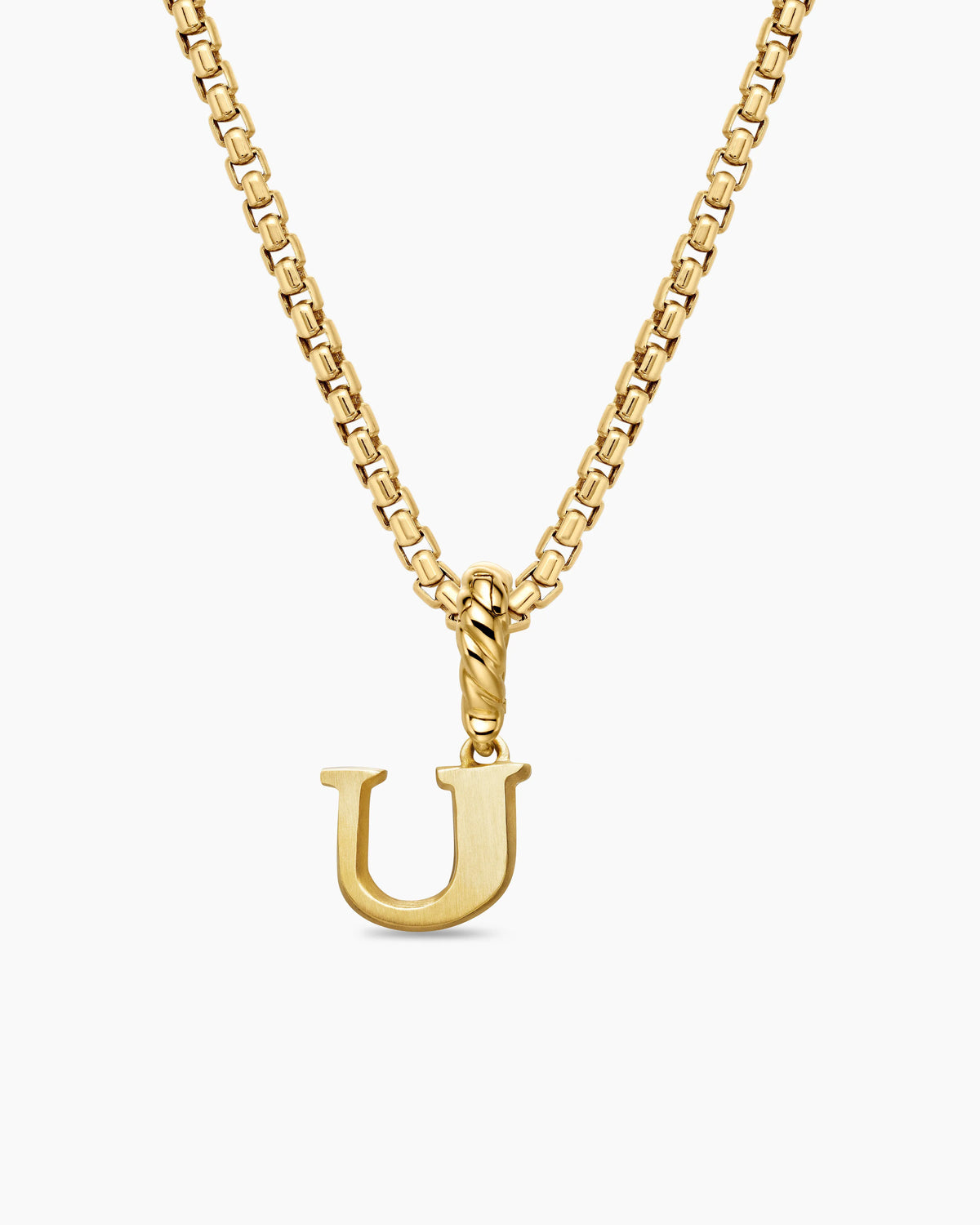 U