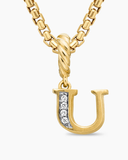 U