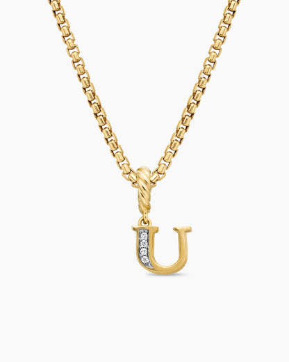 U