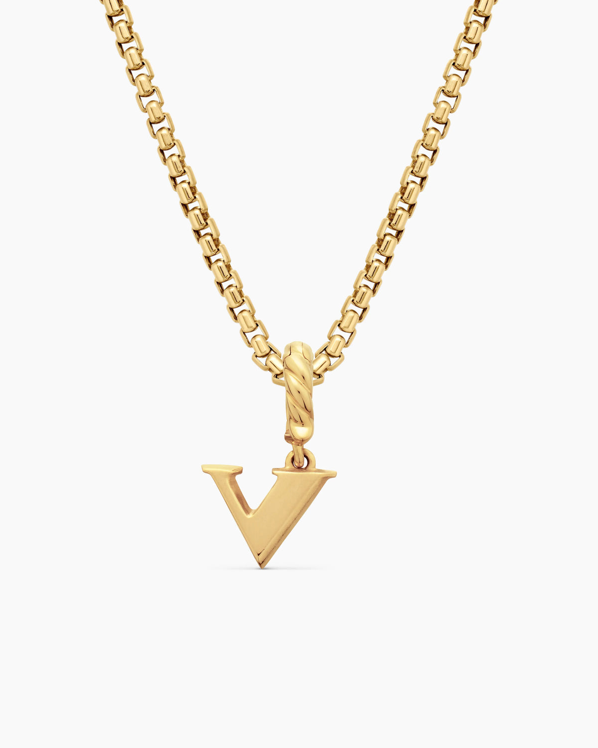 V