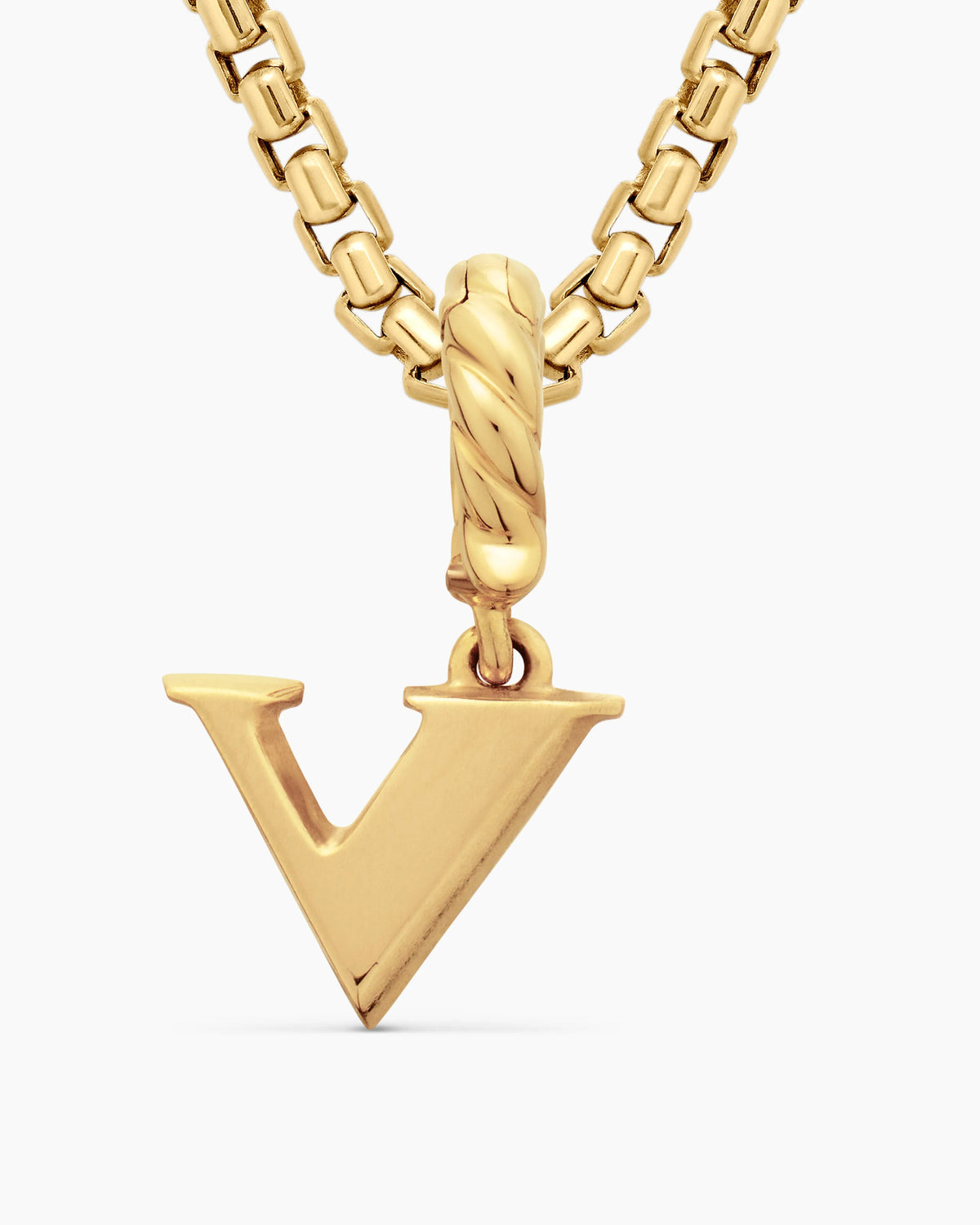 V