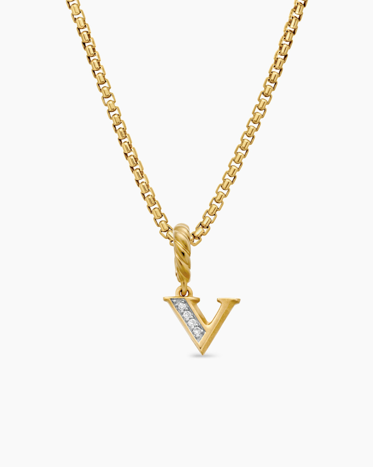 V