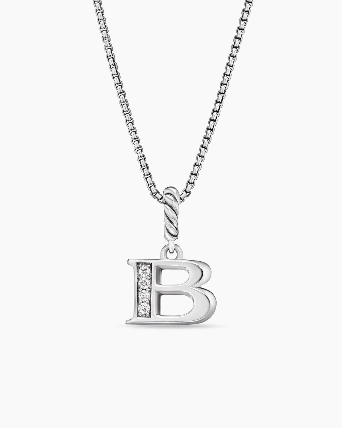 B