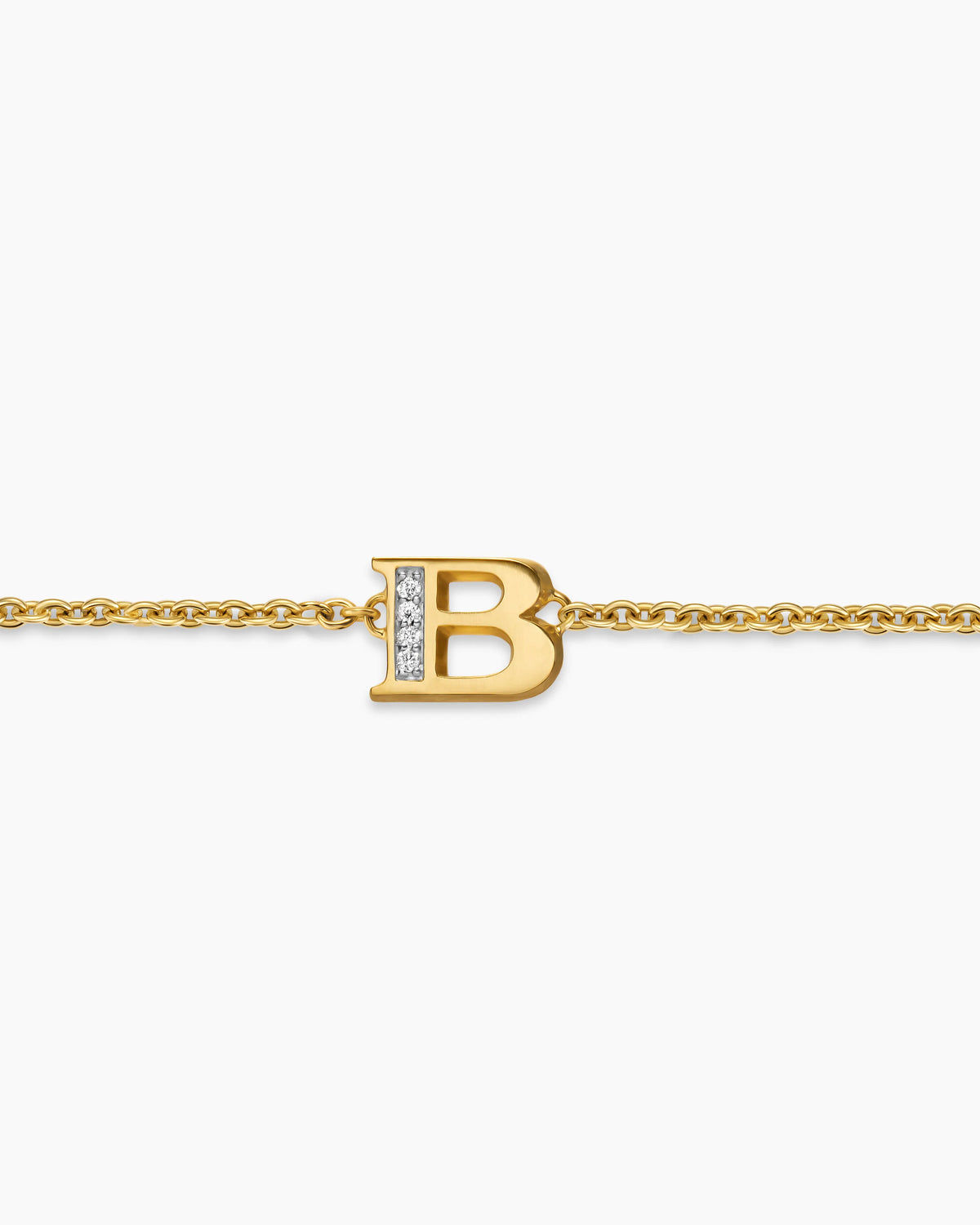 B