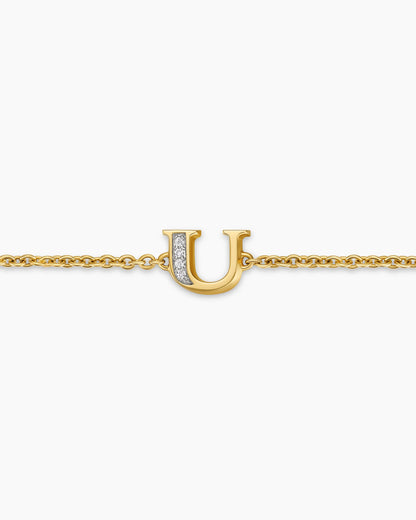 U