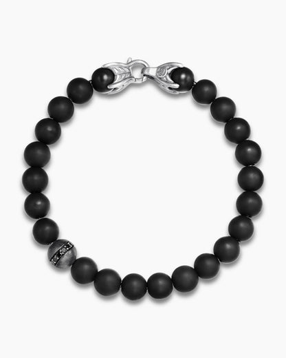 BLACK ONYX + BLACK DIAMONDS