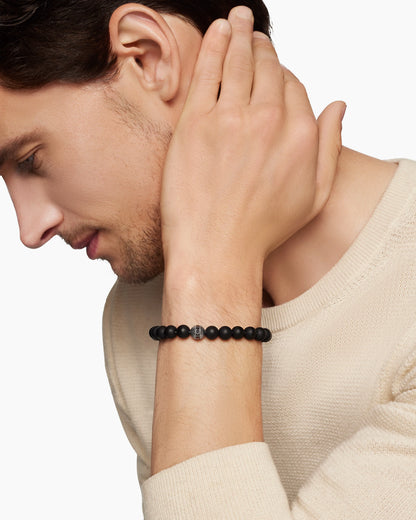BLACK ONYX + BLACK DIAMONDS
