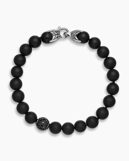 BLACK ONYX + BLACK DIAMONDS