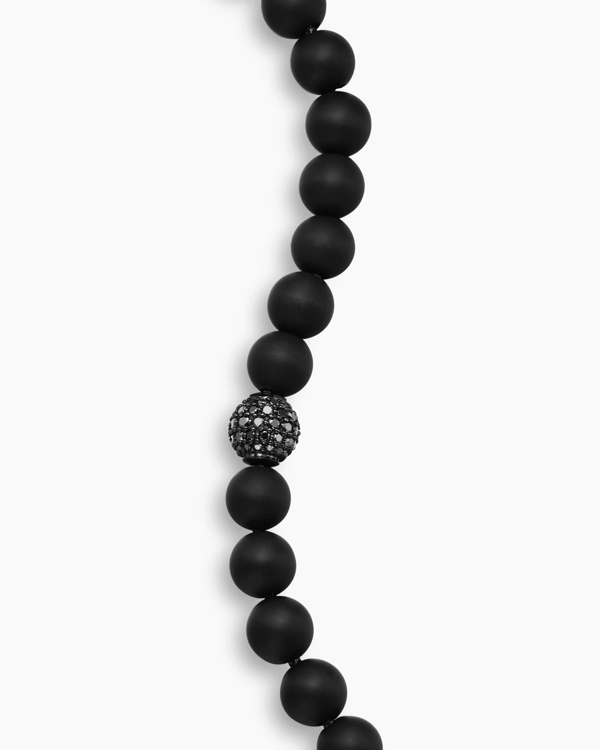 BLACK ONYX + BLACK DIAMONDS