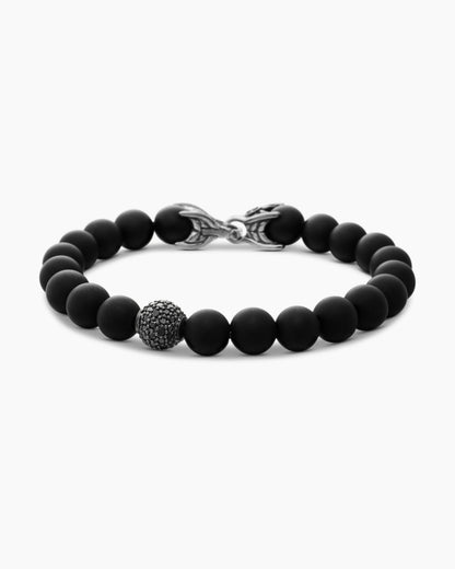BLACK ONYX + BLACK DIAMONDS