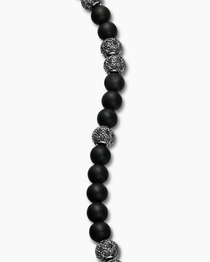 BLACK ONYX + BLACK DIAMONDS