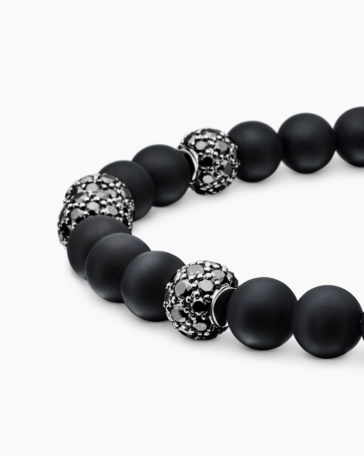 BLACK ONYX + BLACK DIAMONDS