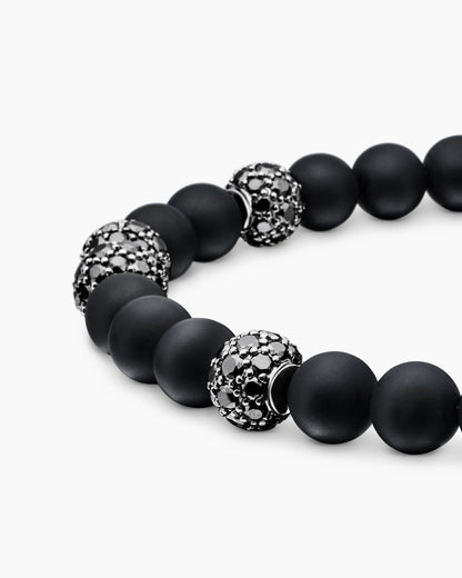 BLACK ONYX + BLACK DIAMONDS