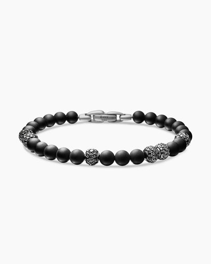 BLACK ONYX + BLACK DIAMONDS
