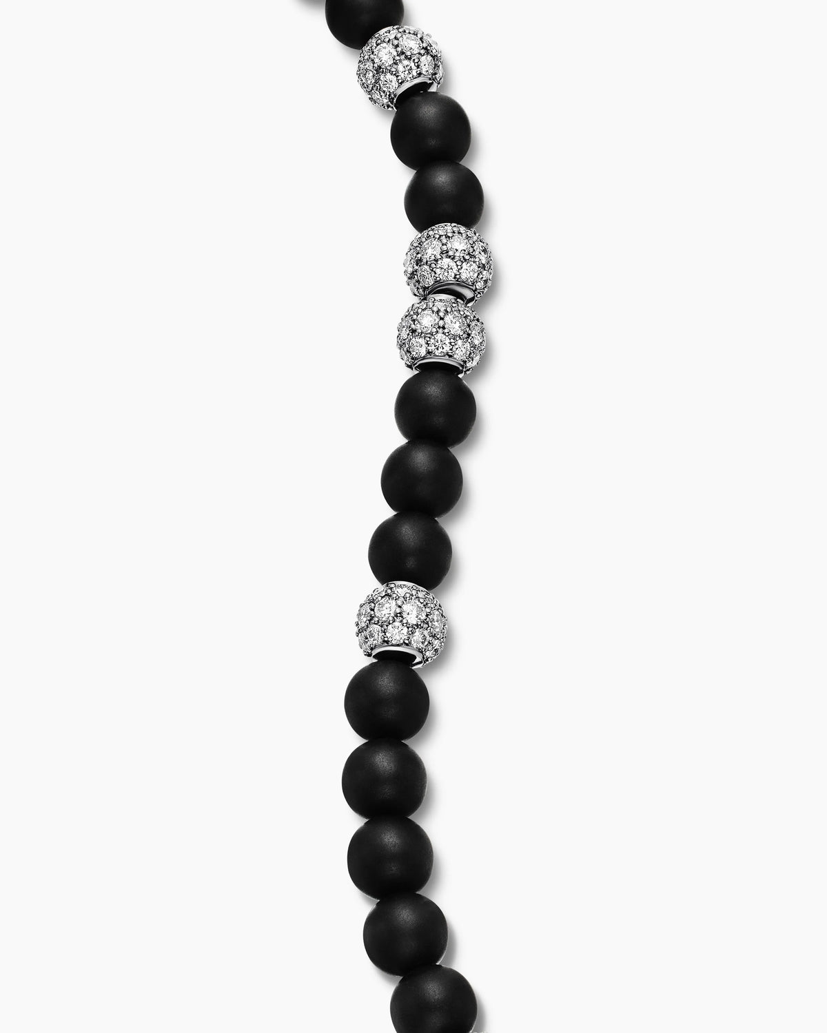 BLACK ONYX / DIAMONDS