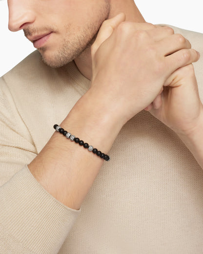BLACK ONYX / DIAMONDS