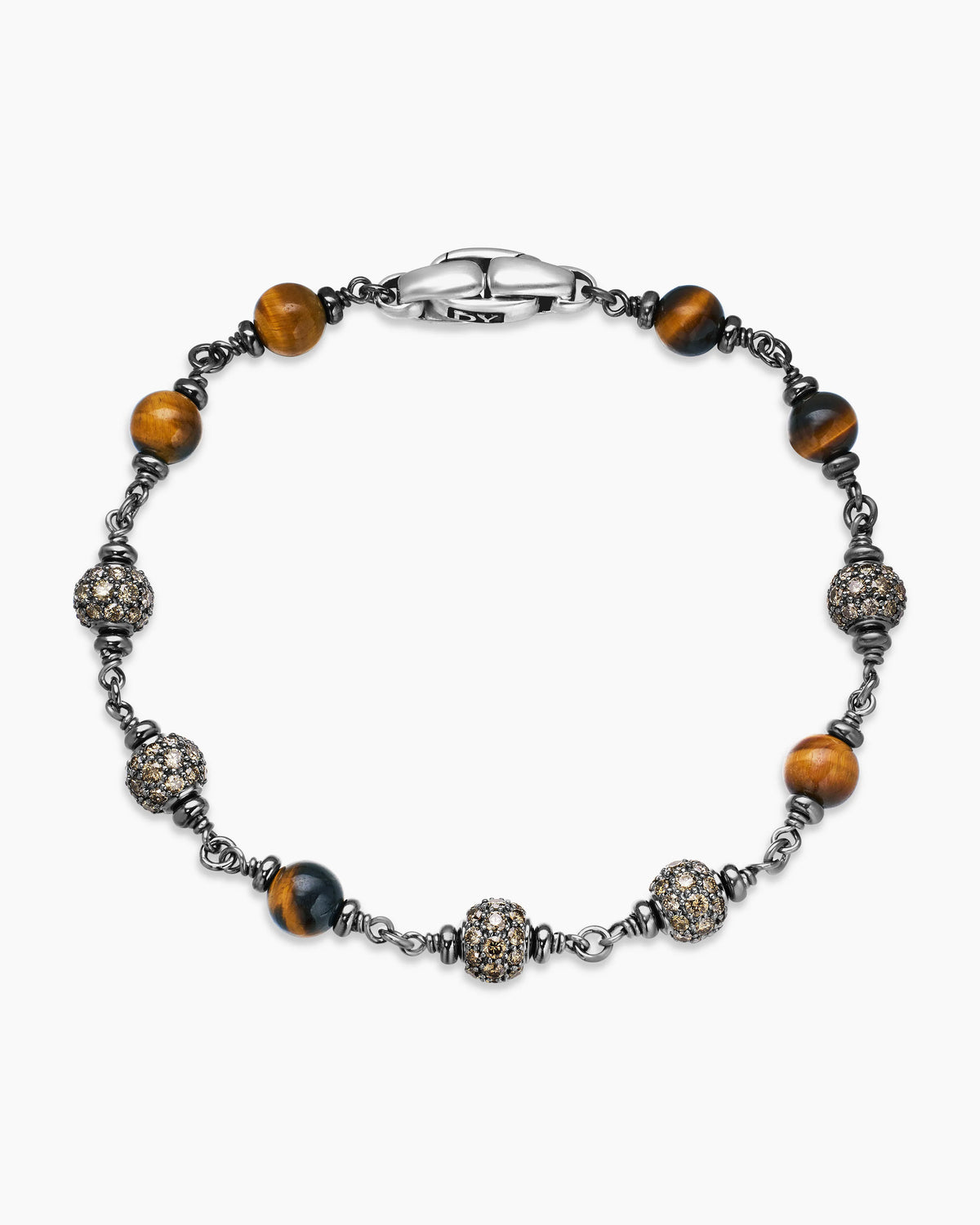 TIGERS EYE / COGNAC DIAMOND