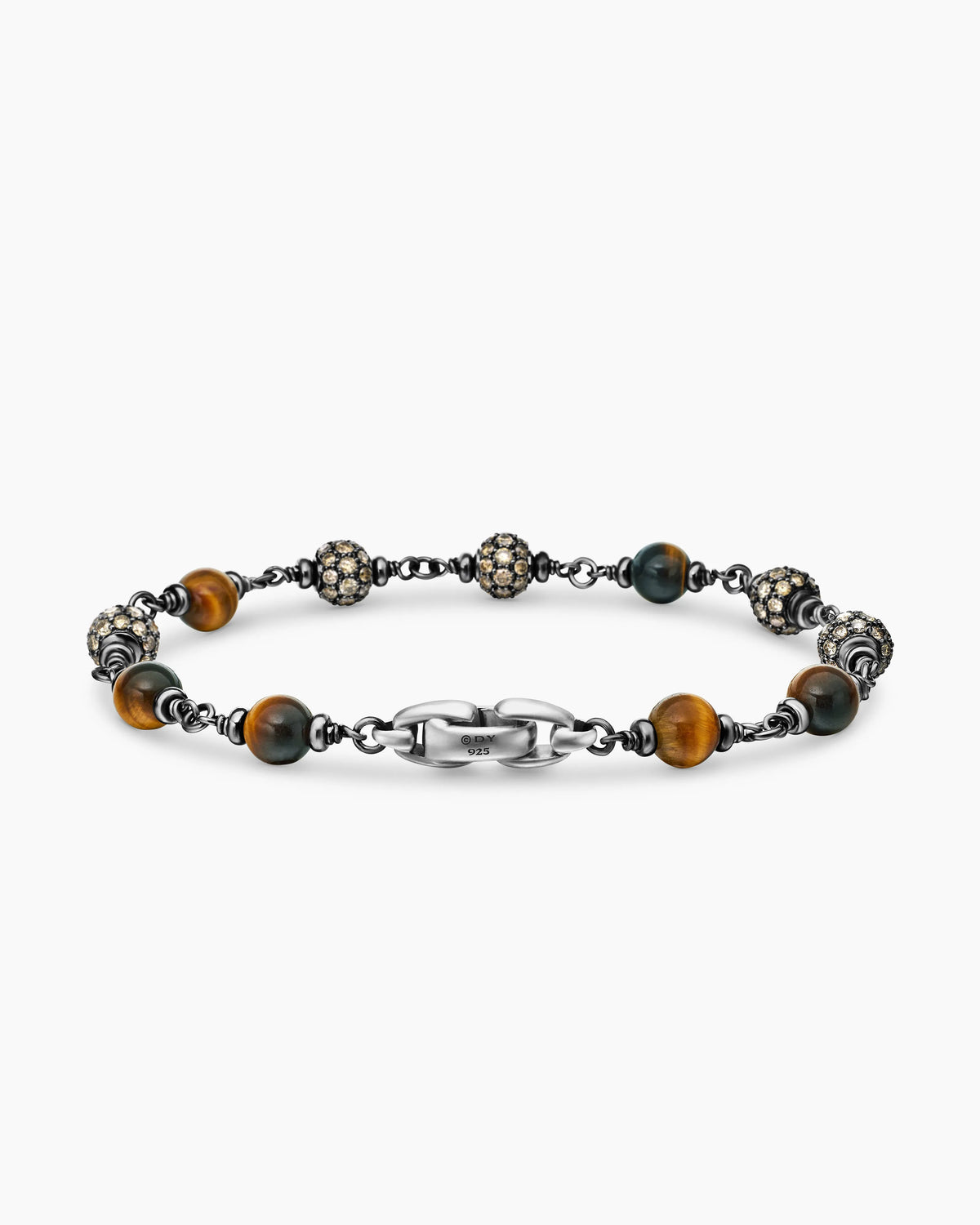 TIGERS EYE / COGNAC DIAMOND