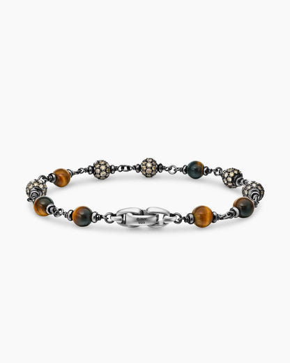 TIGERS EYE / COGNAC DIAMOND