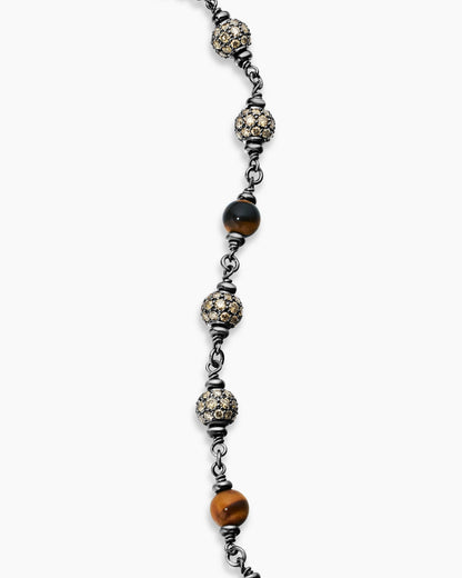 TIGERS EYE / COGNAC DIAMOND