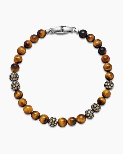 TIGERS EYE / COGNAC DIAMOND