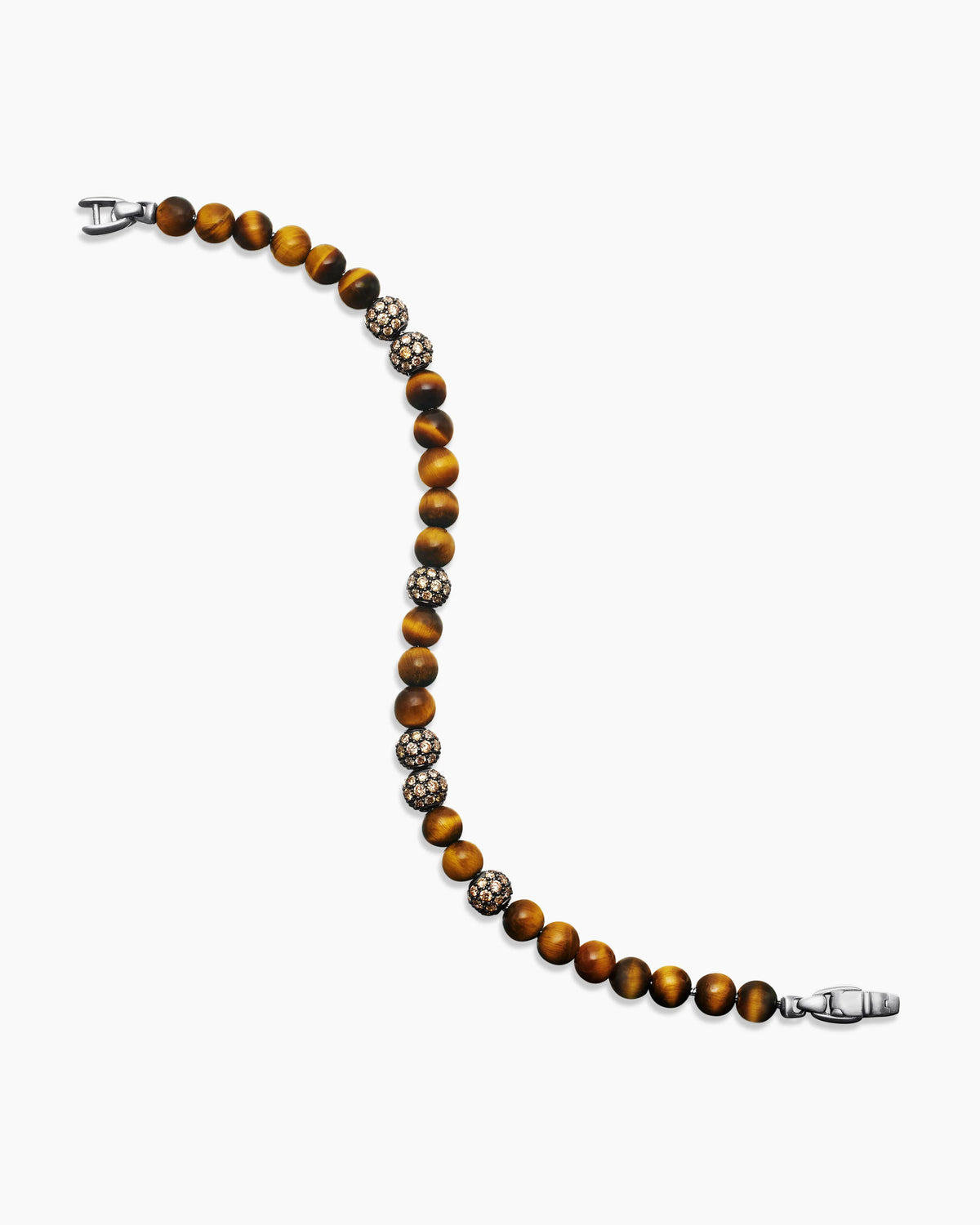 TIGERS EYE / COGNAC DIAMOND