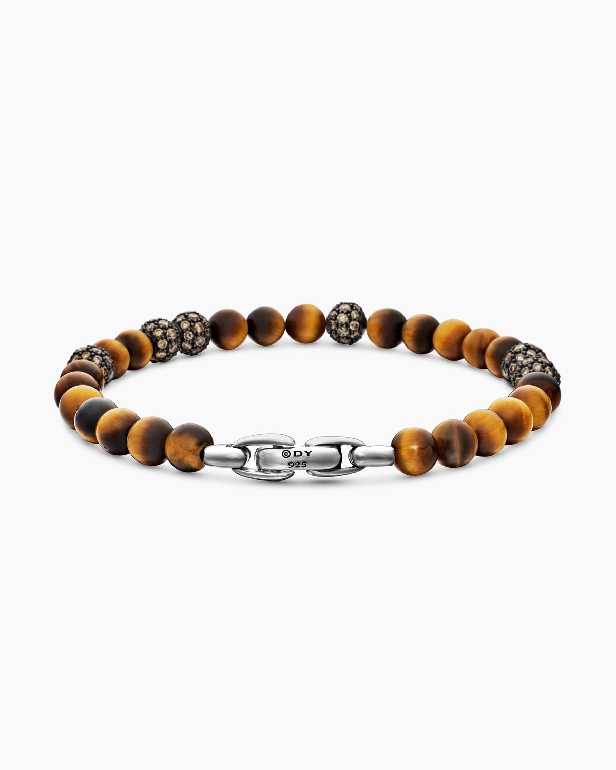 TIGERS EYE / COGNAC DIAMOND