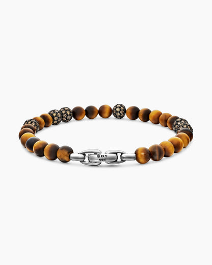 TIGERS EYE / COGNAC DIAMOND
