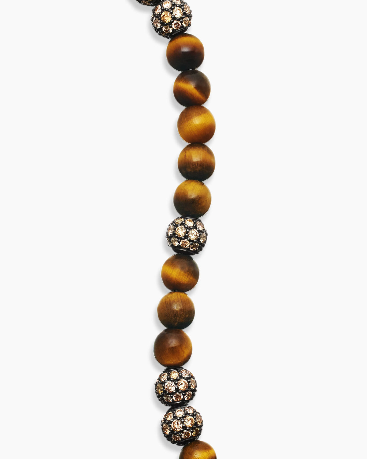 TIGERS EYE / COGNAC DIAMOND