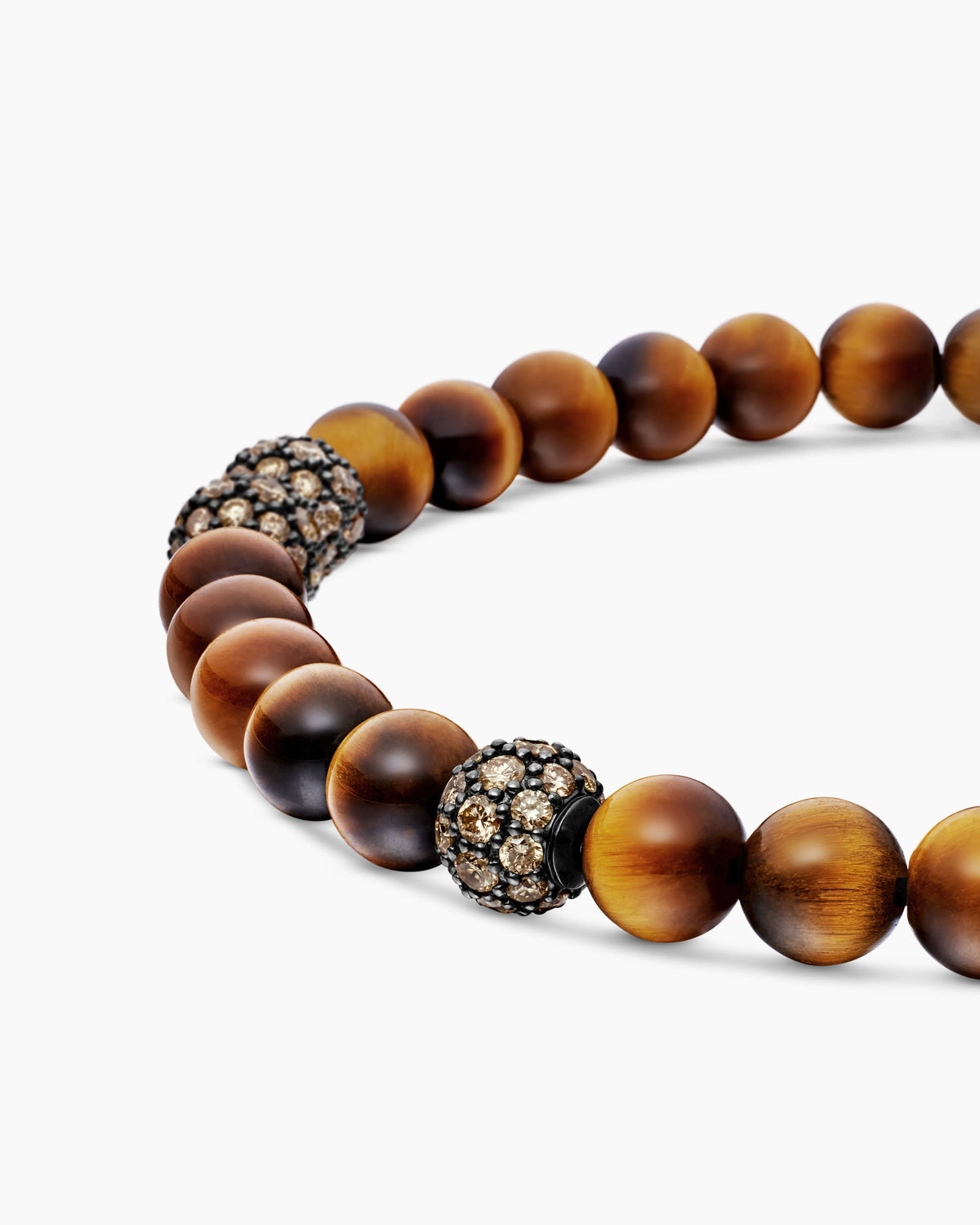 TIGERS EYE / COGNAC DIAMOND
