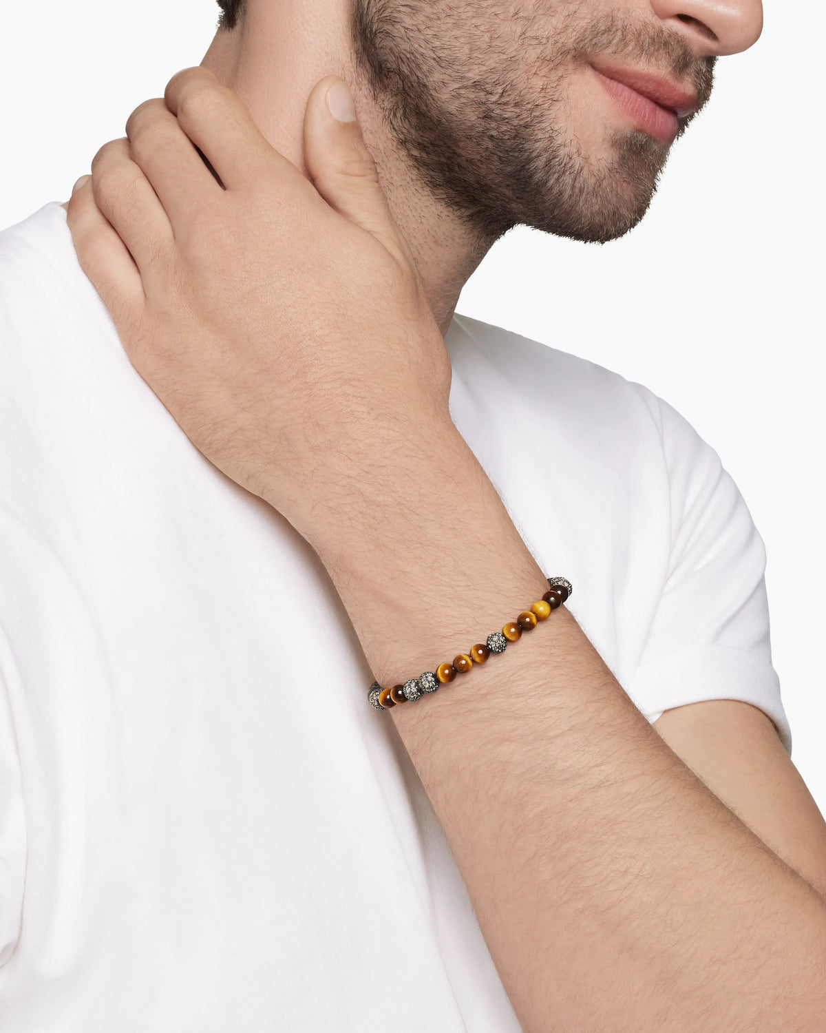 TIGERS EYE / COGNAC DIAMOND