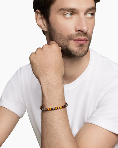 TIGERS EYE / COGNAC DIAMOND