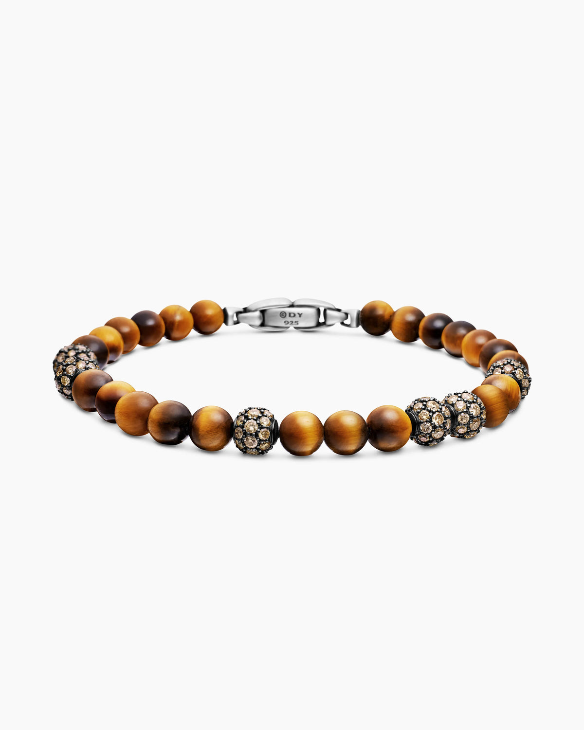 TIGERS EYE / COGNAC DIAMOND